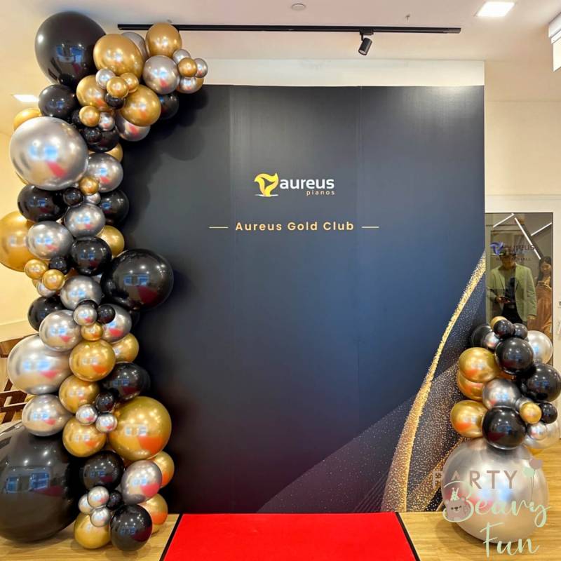 Backdrop Printing Balloon Garlands Set up For Corporate Event backdrop-printing-balloon-garlands-set-up-for-corporate-event